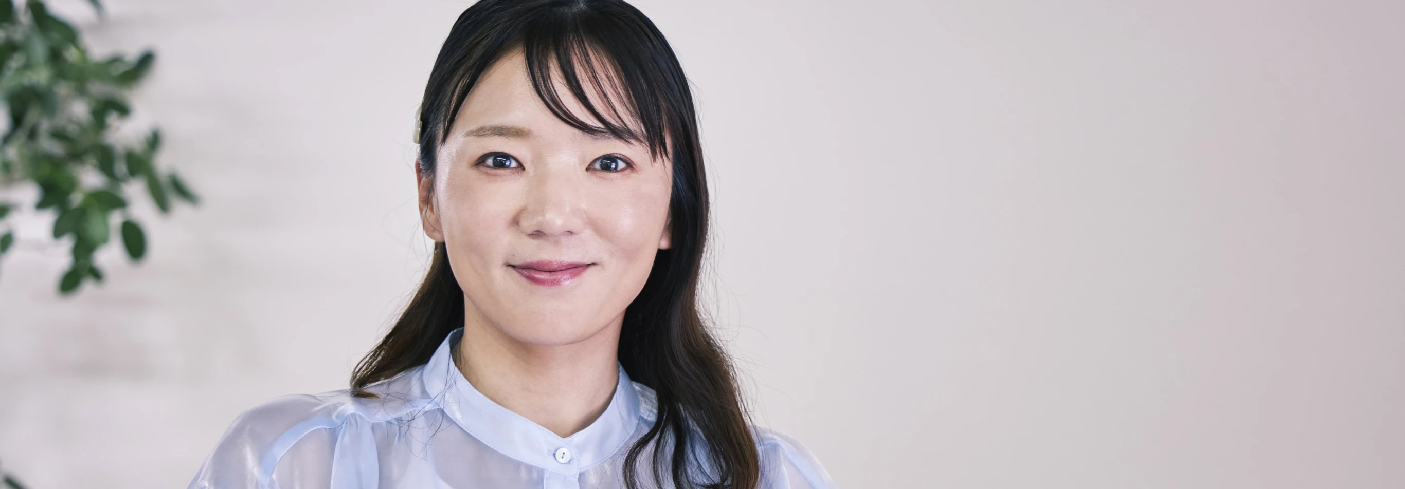 有村 智恵選手インタビュー画像