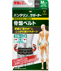 バンテリンコーワ サポーター 骨盤ベルト製品画像