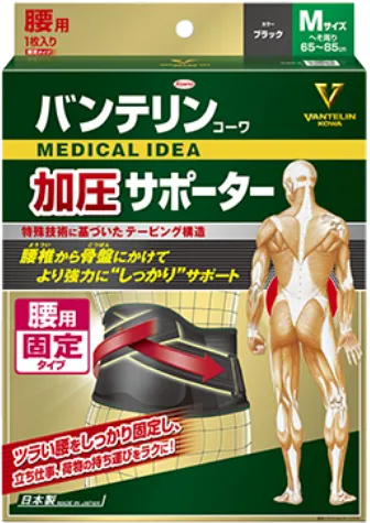 バンテリンコーワ 加圧サポーター腰用