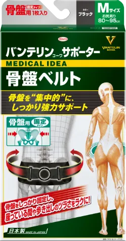 バンテリンコーワ サポーター骨盤ベルト