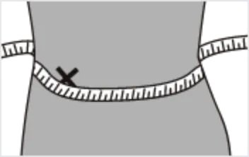 サイズの選び方