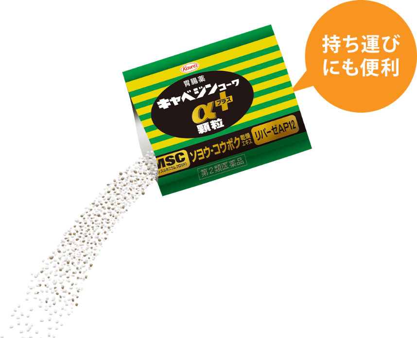 持ち運びにも便利