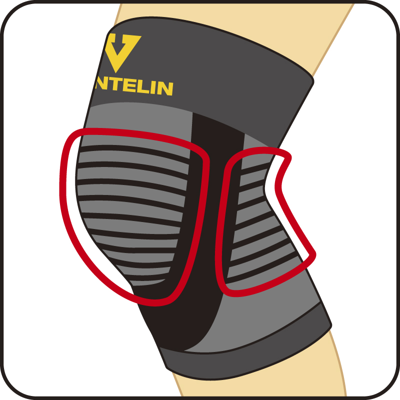 VANTELIN KOWA KNEE SUPPORT｜Kowa -English-
