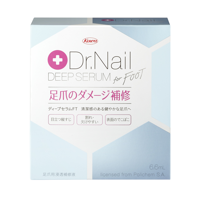 Dr Nail Deep Serum Nail Cosmetics For Foot 6 6ml Kowa English