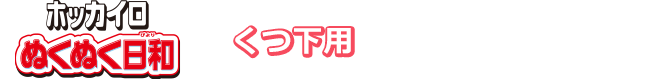 ホッカイロぬくぬく日和　くつ下用