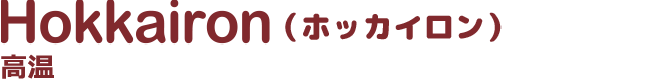 Hokkairon(ホッカイロン)高温