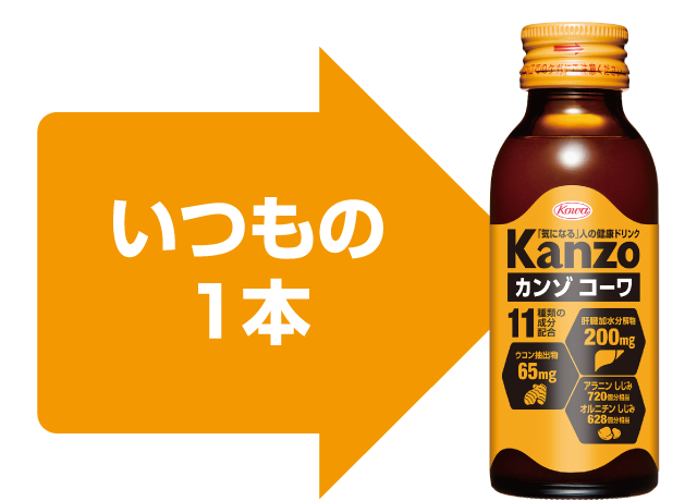 カンゾコーワ＜ドリンクタイプ＞ いつもの1本