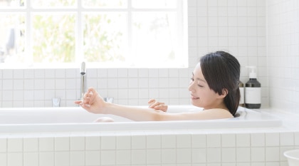 入浴習慣の見直し イメージ
