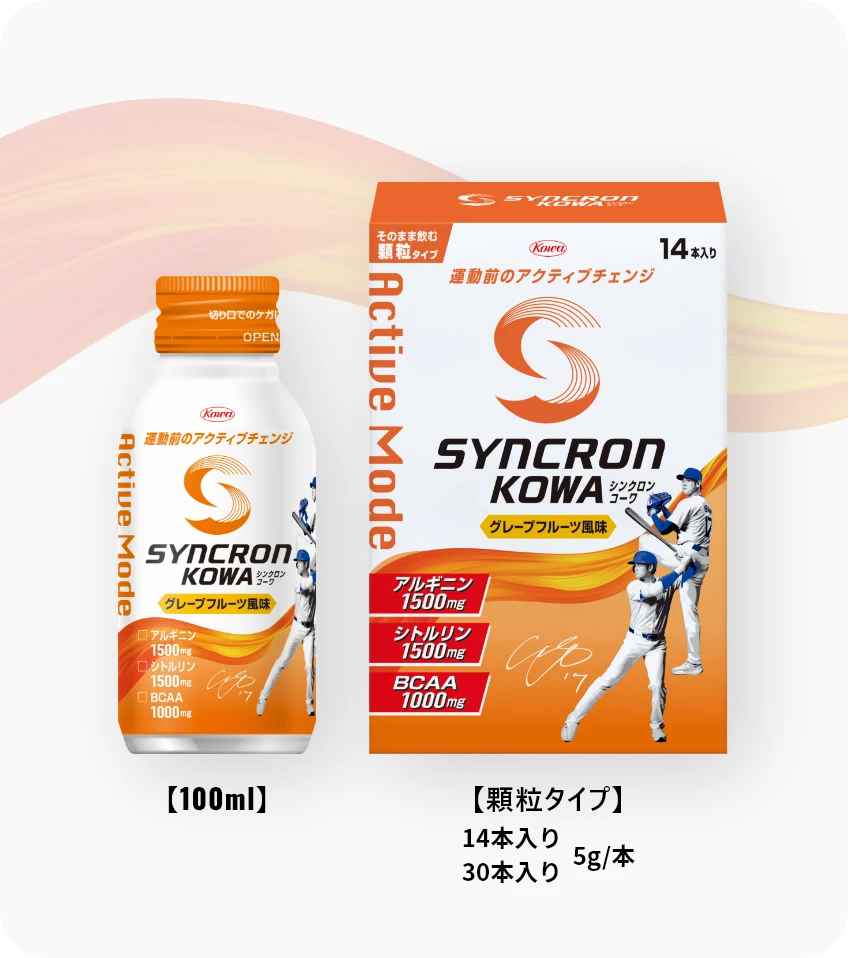 シンクロンコーワ アクティブモード 商品画像