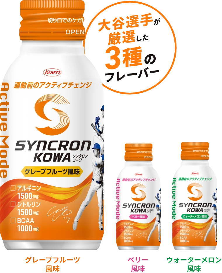 シンクロンコーワ アクティブモード 商品画像