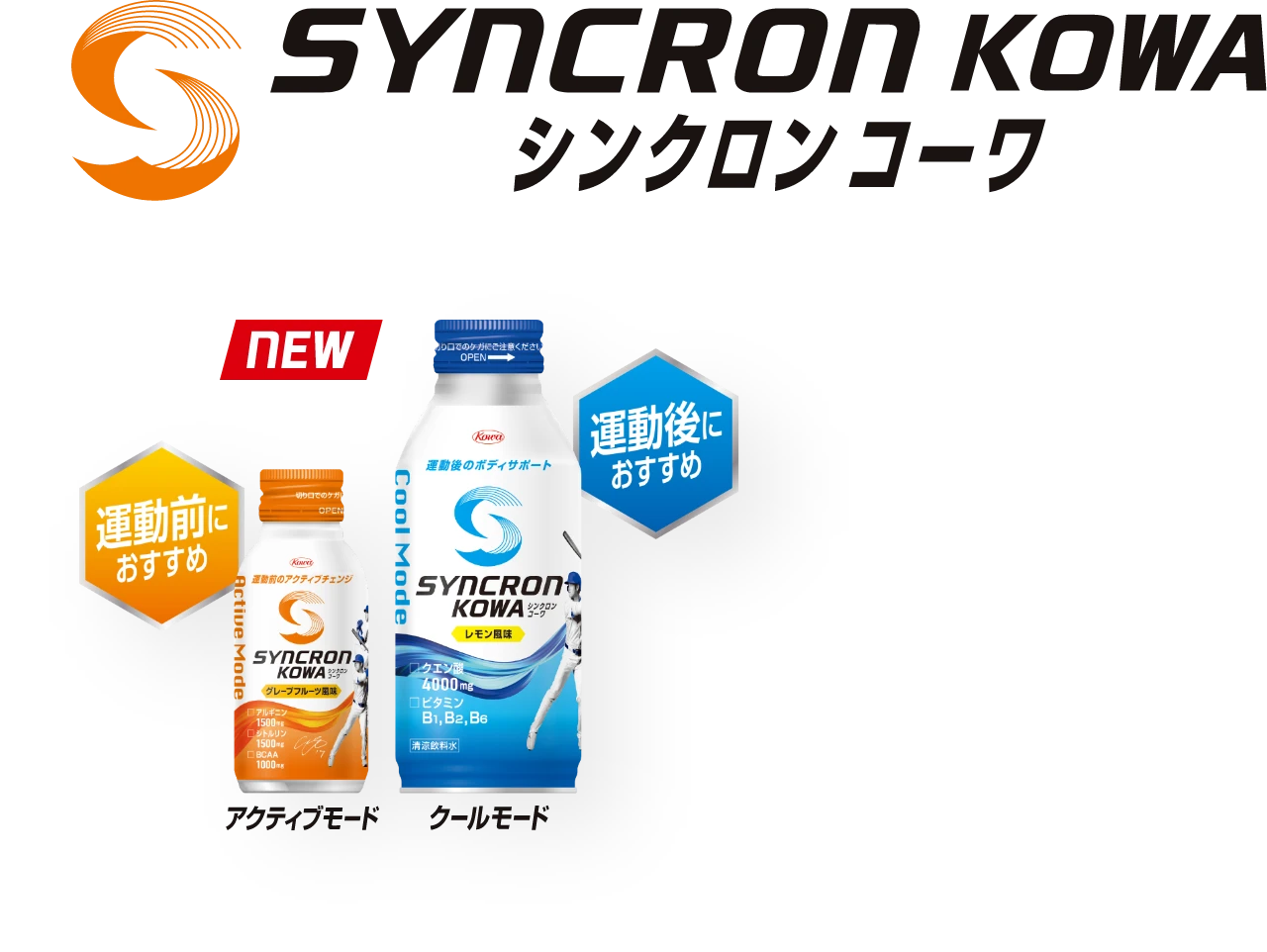 大谷翔平選手共同開発！スポーツのあらゆるシーンでパフォーマンスをサポート シンクロンコーワ
