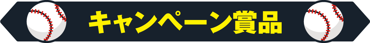 キャンペーン商品