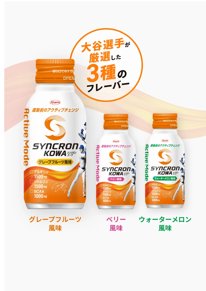 シンクロンコーワ アクティブモード 商品画像
