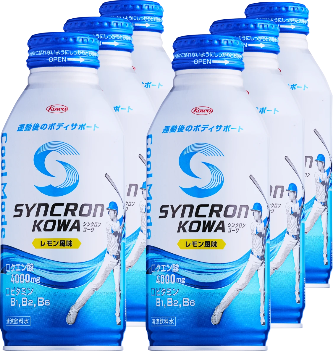 シンクロンコーワ クールモード×6本セット 賞品画像