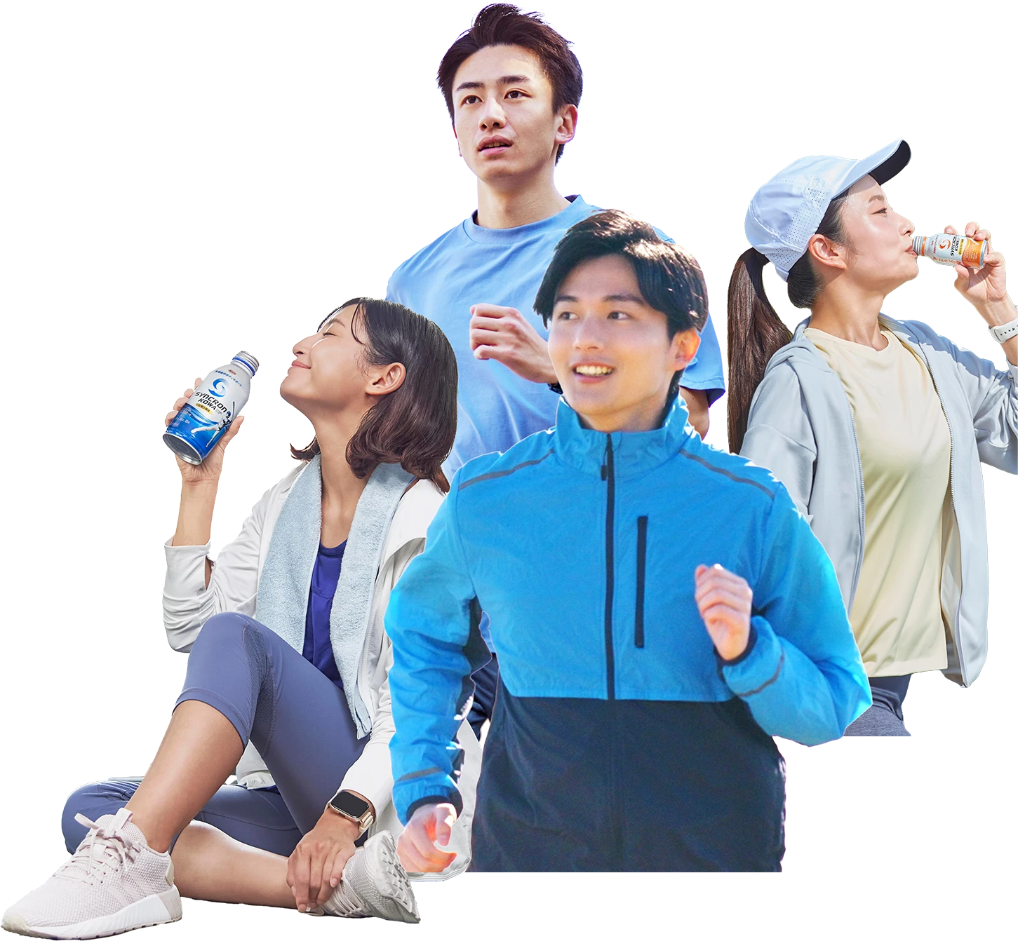 2026年もシンクロンコーワと運動を楽しもう！キャンペーンイメージ