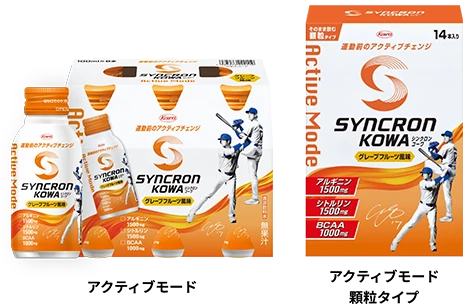 シンクロンコーワ アクティブモード画像