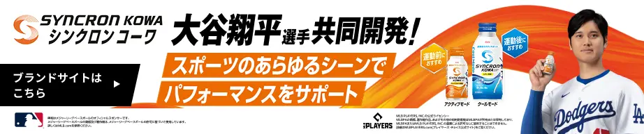 シンクロンコーワブランドサイトバナー