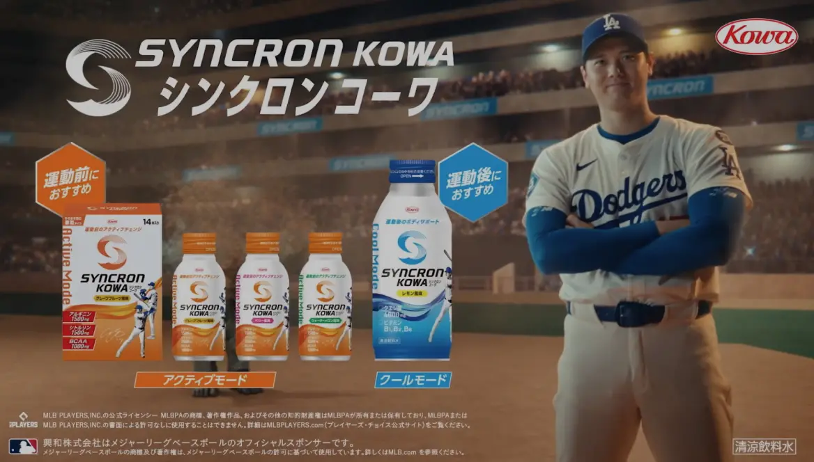 TVCM動画 シンクロンコーワ「自分を信じろ」編