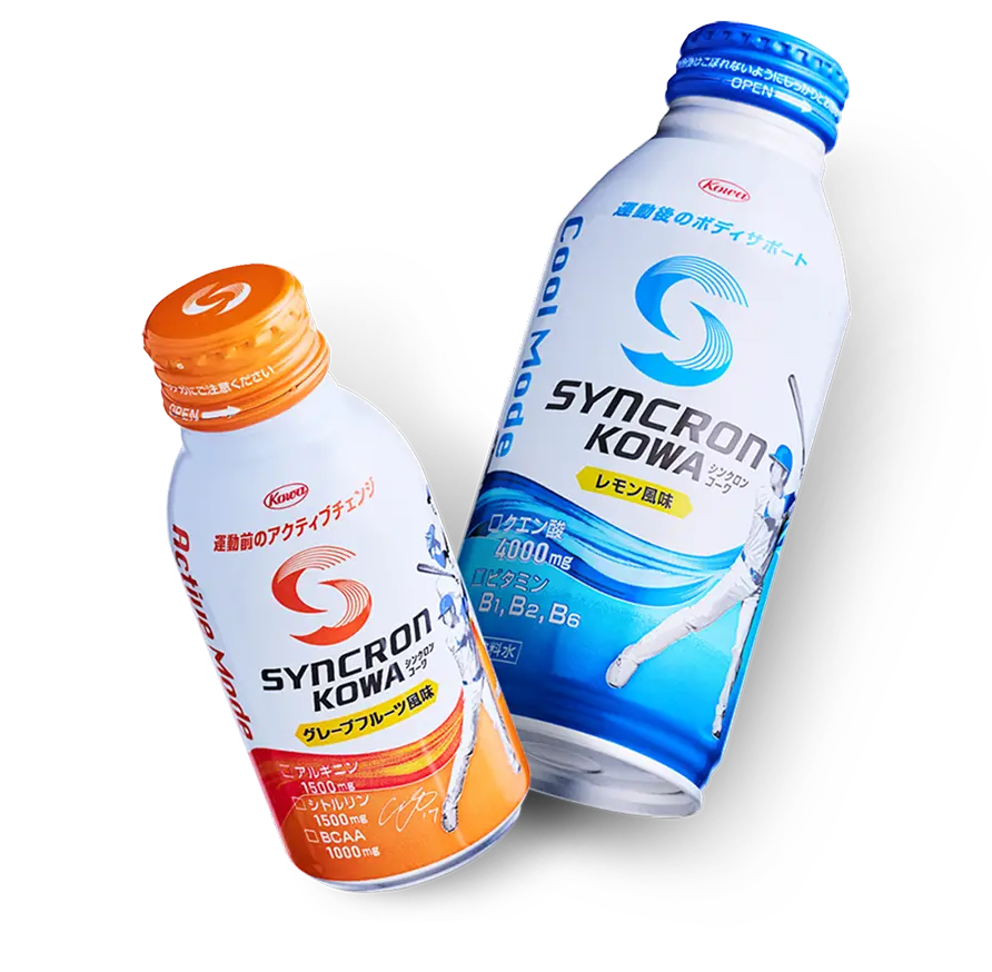 シンクロンコーワ アクティブモードクールモード 商品画像