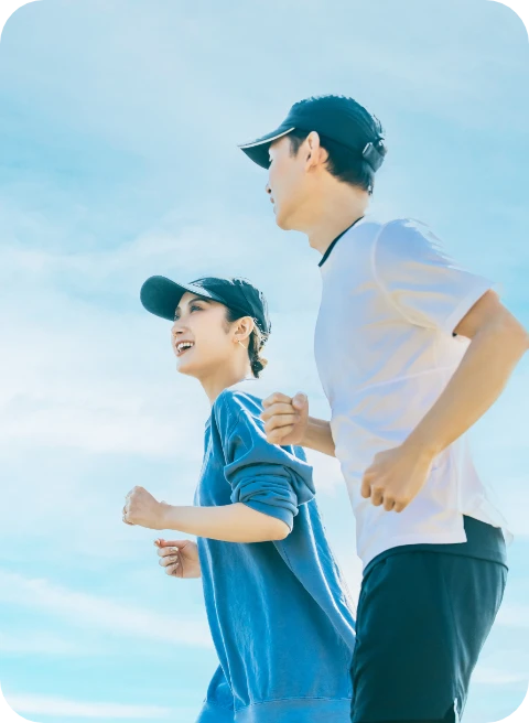 生活シーン ランニング画像