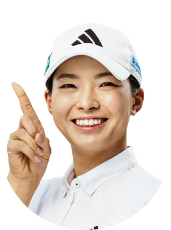 渋野 日向子選手画像
