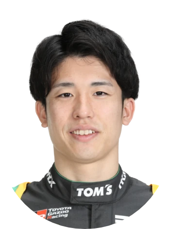 VANTELIN TEAM TOM’S #1 坪井 翔選手画像