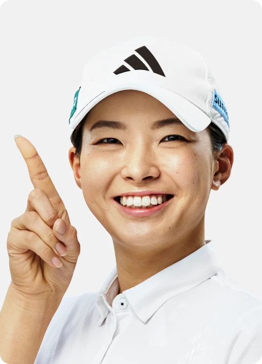 渋野 日向子選手画像