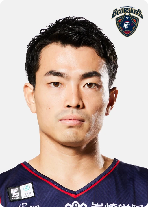 横浜ビー・コルセアーズ 森井 健太選手画像