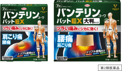 バンテリンコーワ エアロゲルEX