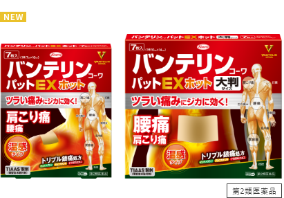 バンテリンコーワ パットEX ホット