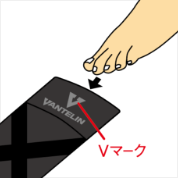 使用方法 STEP1のイラスト