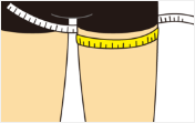 サイズの選び方のイラスト