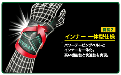 インナー 一体型仕様