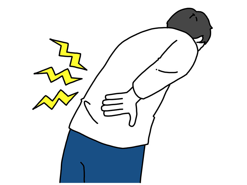ハレバレ｜【腰痛編】あなたの腰痛はどれ？ タイプ別の対処法で、不安な腰痛から抜け出そう！