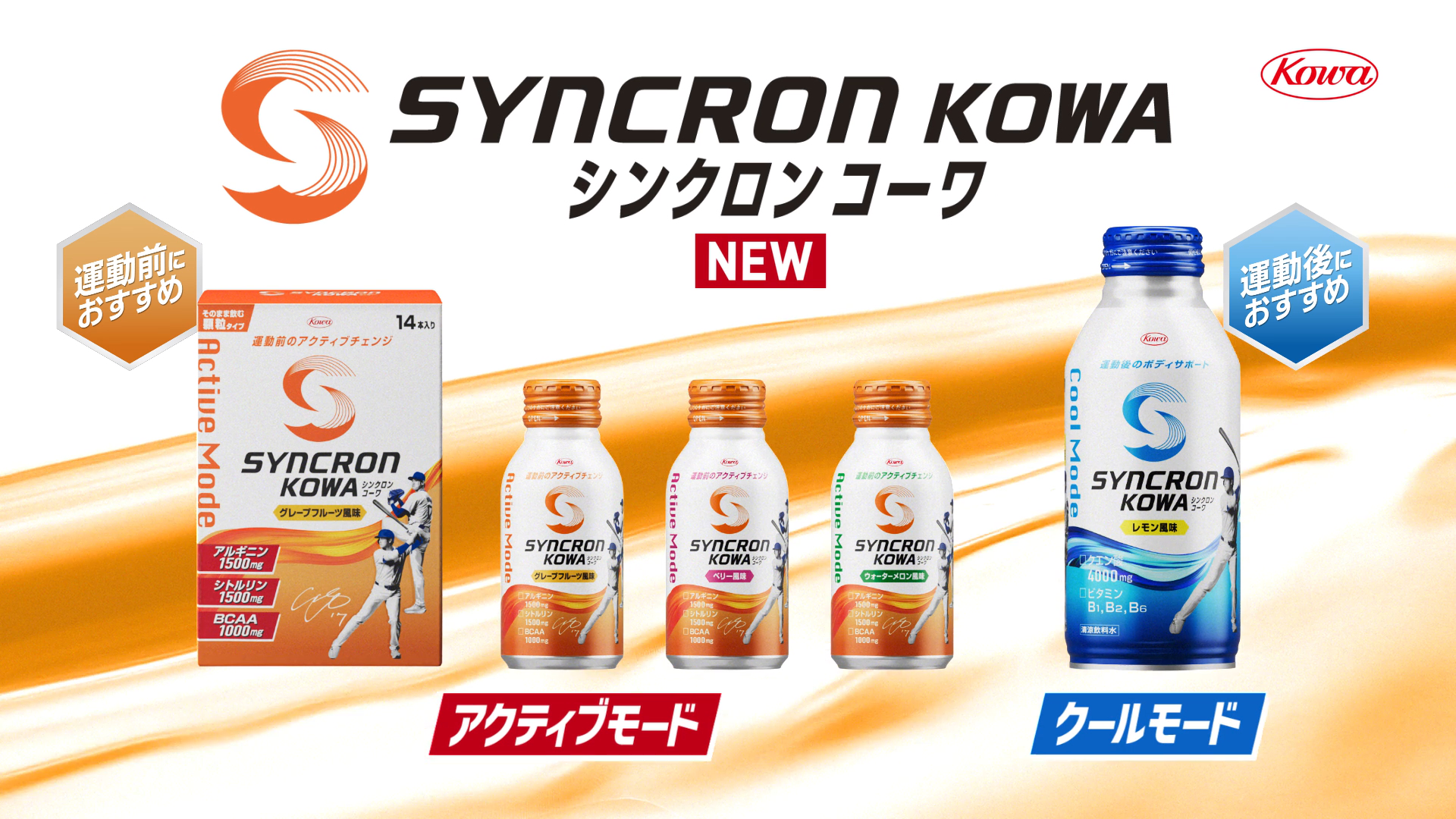 シンクロンコーワ<br>「シリーズ」篇