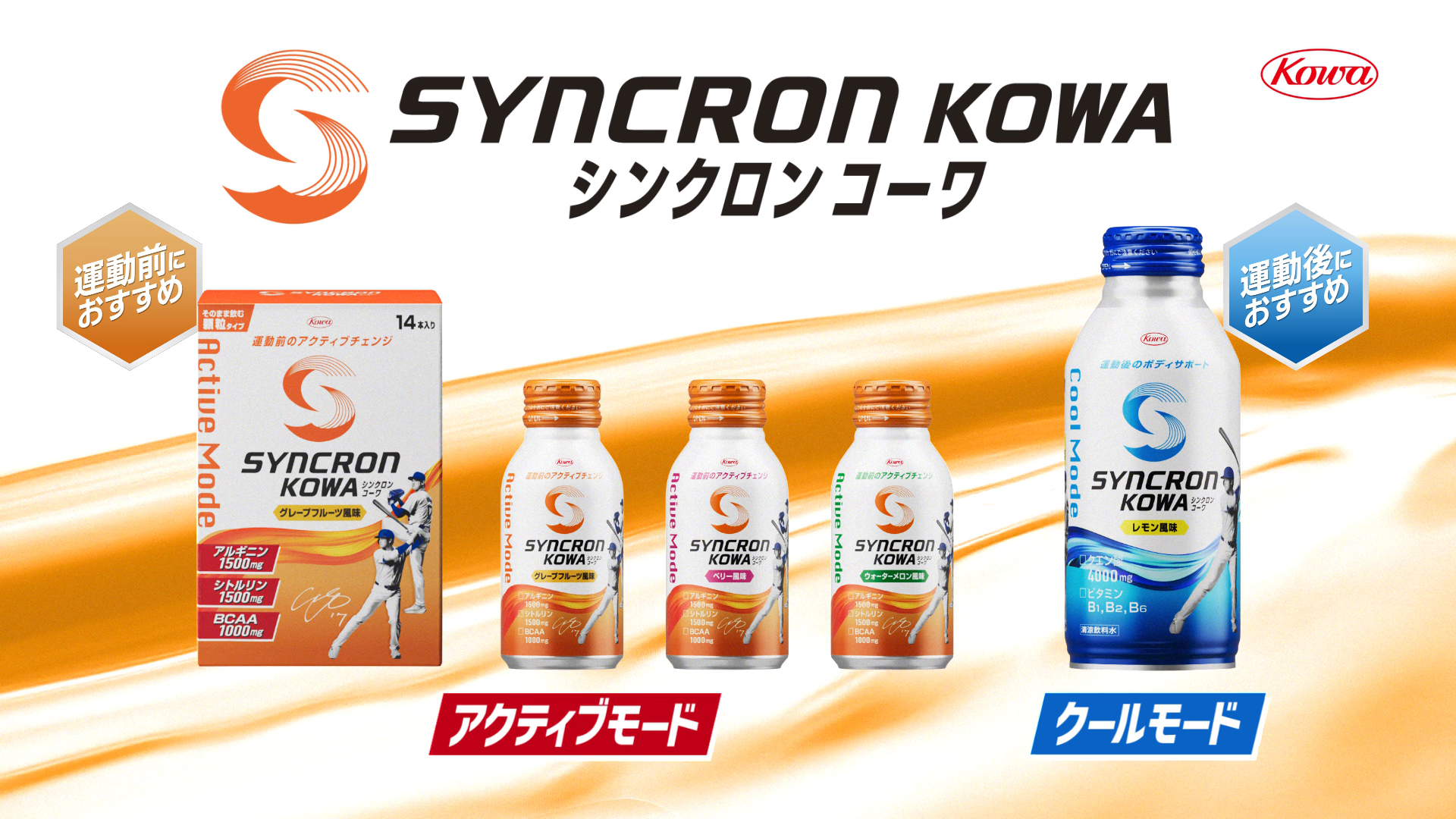 シンクロンコーワ<br>「シリーズ」篇