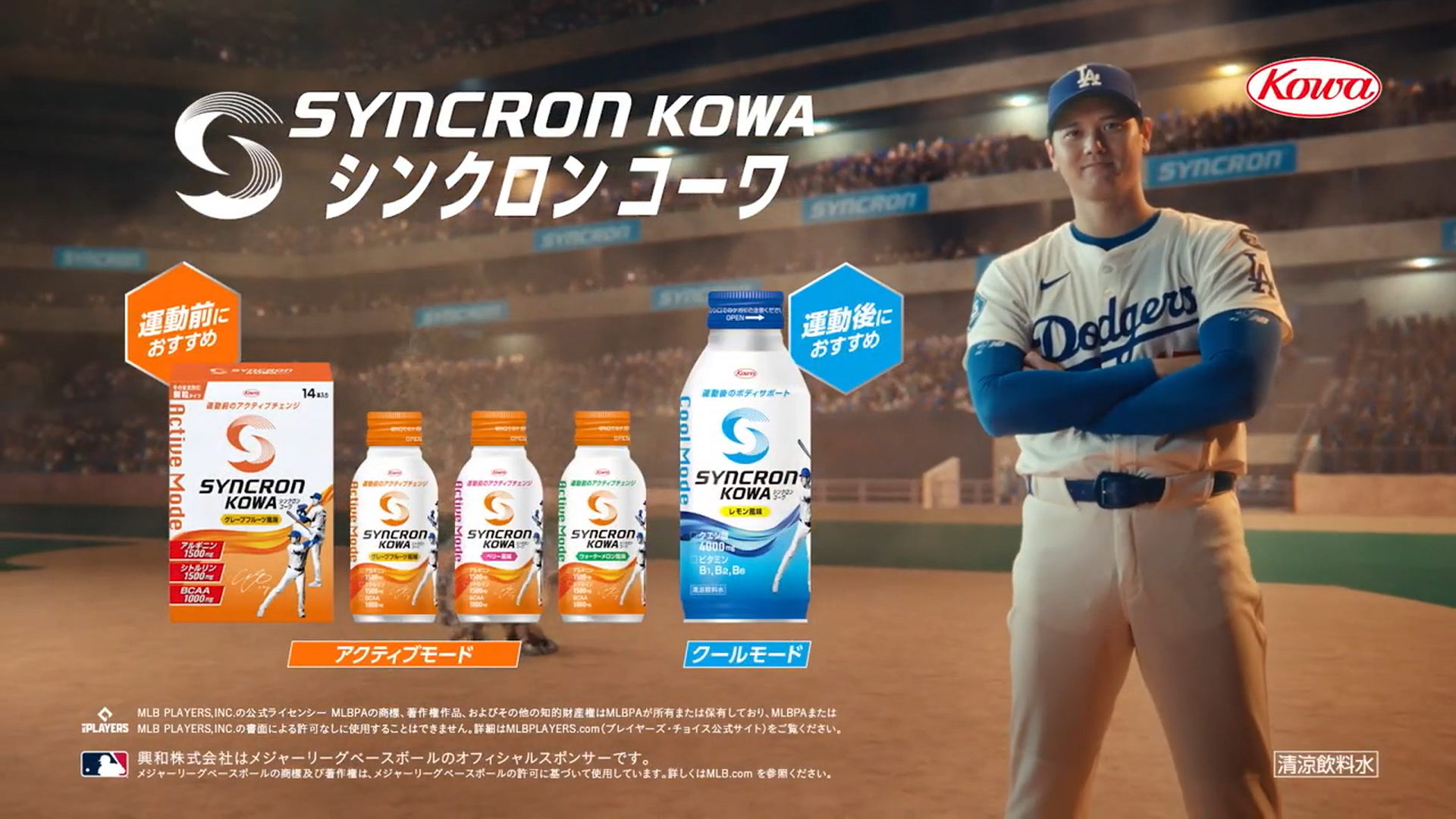 シンクロンコーワ<br>「自分を信じろ」篇